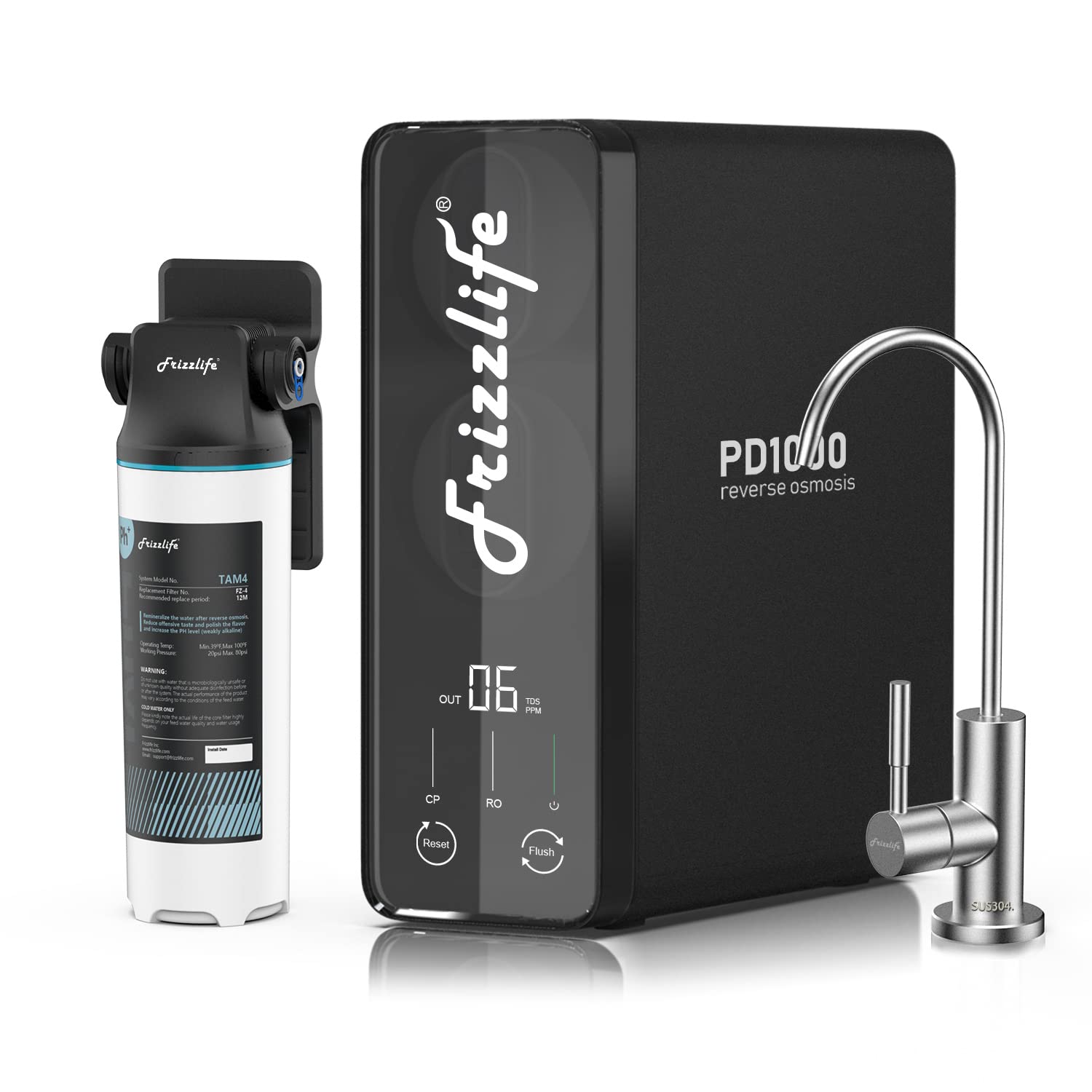 Frizzlife-RO best reverse osmosis water filter