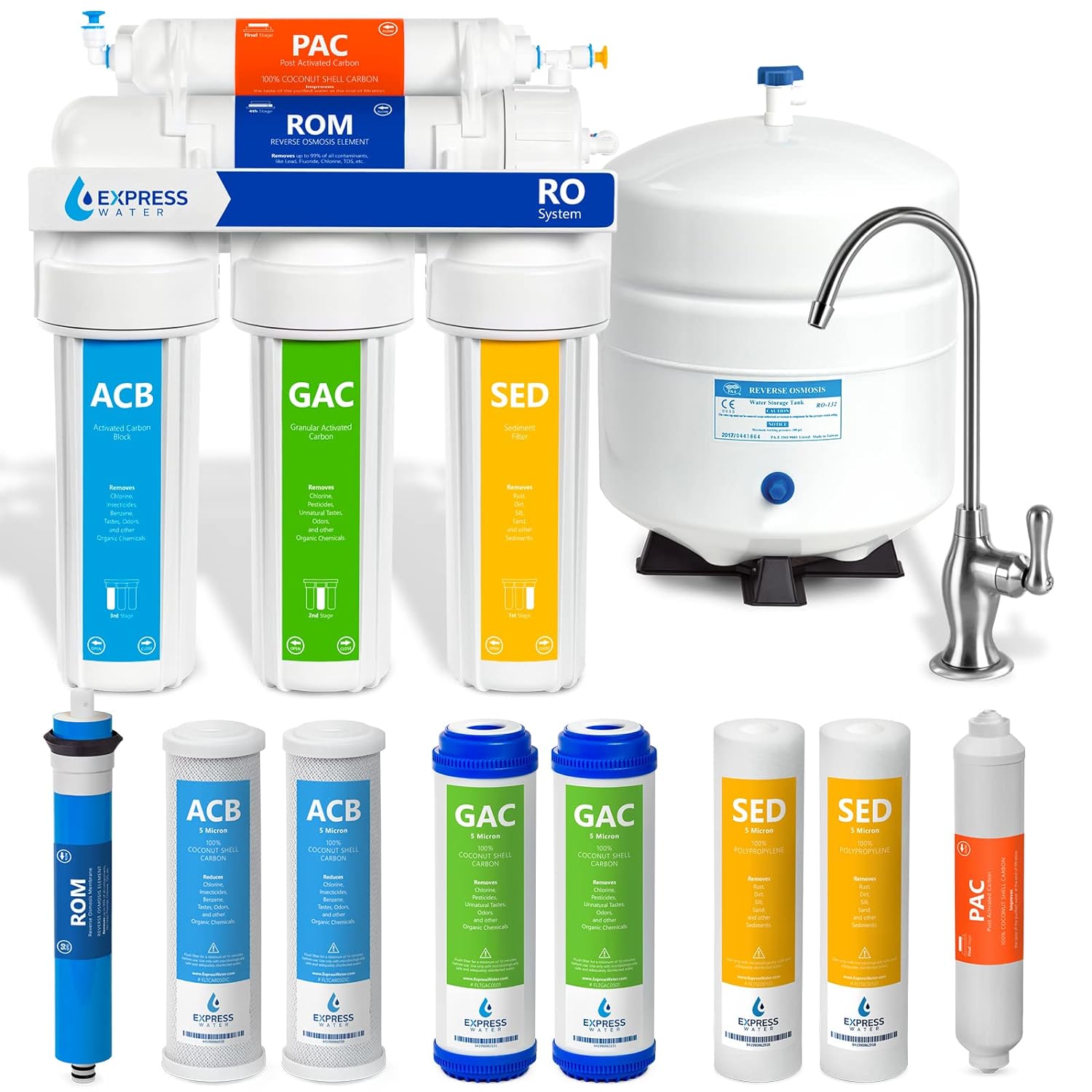 RO5DX-R.O best reverse osmosis water filter