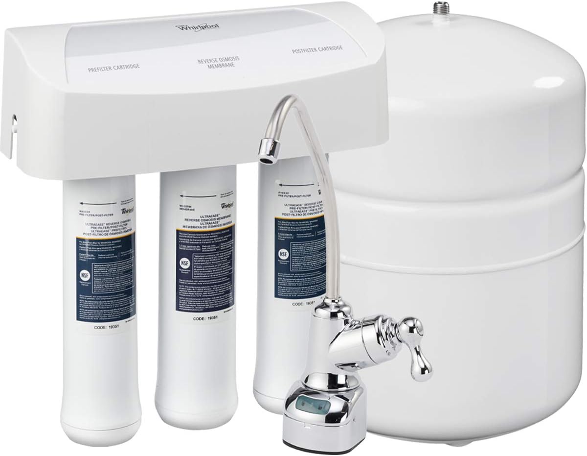 Whirlpool-WHER25 best reverse osmosis water filter